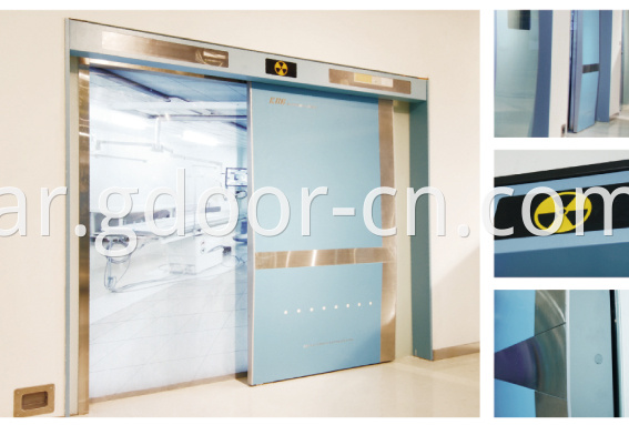 Ningbo GDoor Intelligent Hermetic Doors with Access Control System